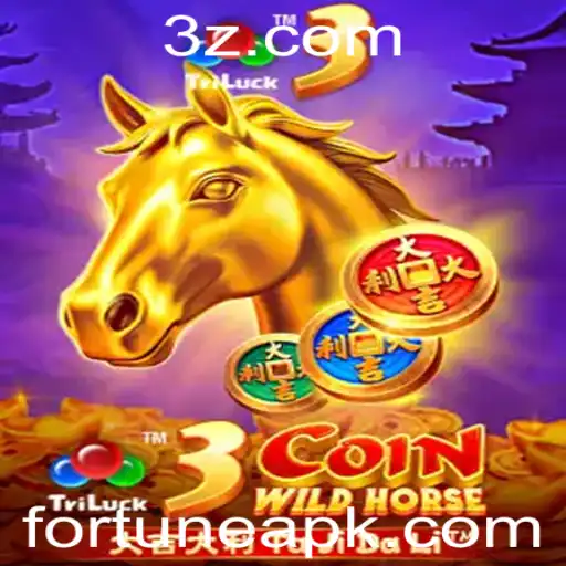 Mergulhe na Aventura de 3CoinWildHorse: Um Jogo de Fortuna e Estratégia